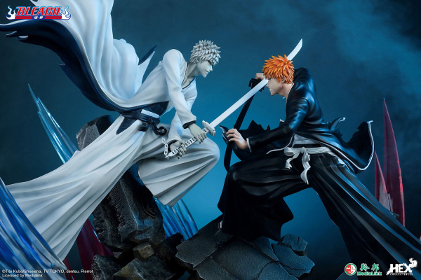 HEX Ichigo Kurosaki vs Hollow Ichigo